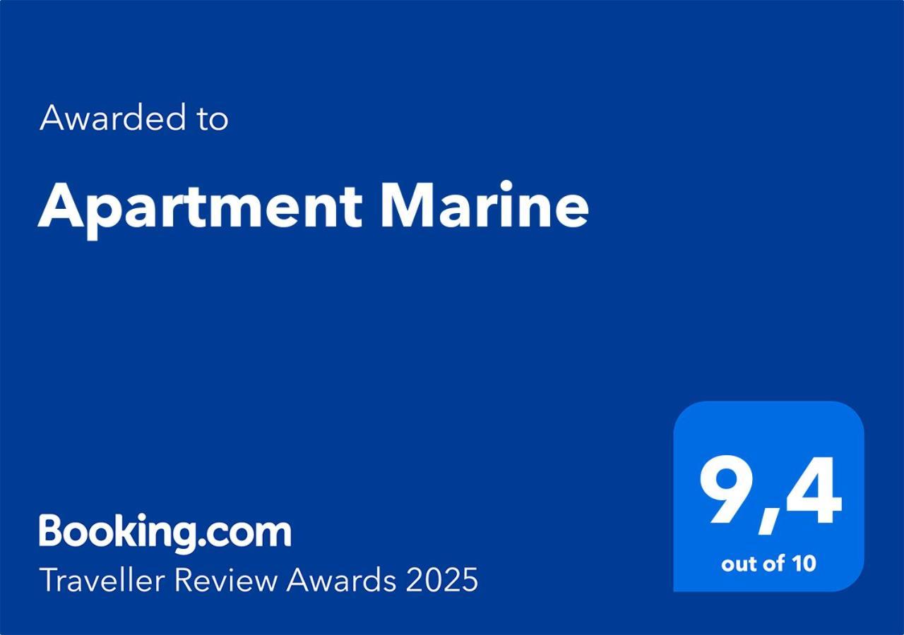 Apartment Marine ดราเก ภายนอก รูปภาพ